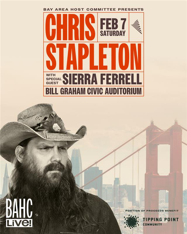 Chris Stapleton poster