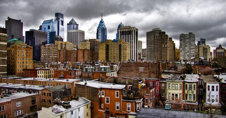 Philadelphia skyline