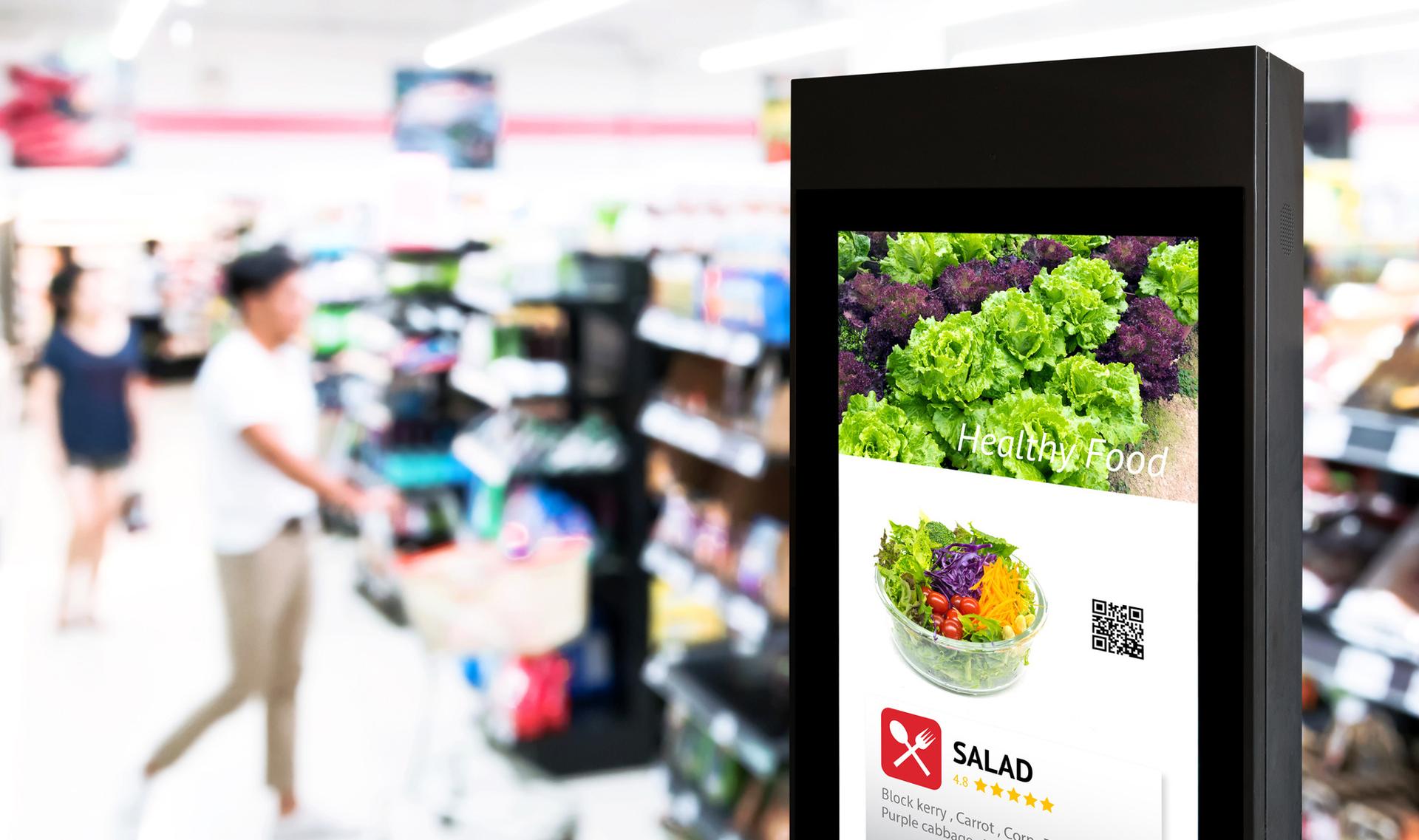 Digital Signage In Store A Guide to Digital Signage for Retail | Comcast Smart Solutions ...
