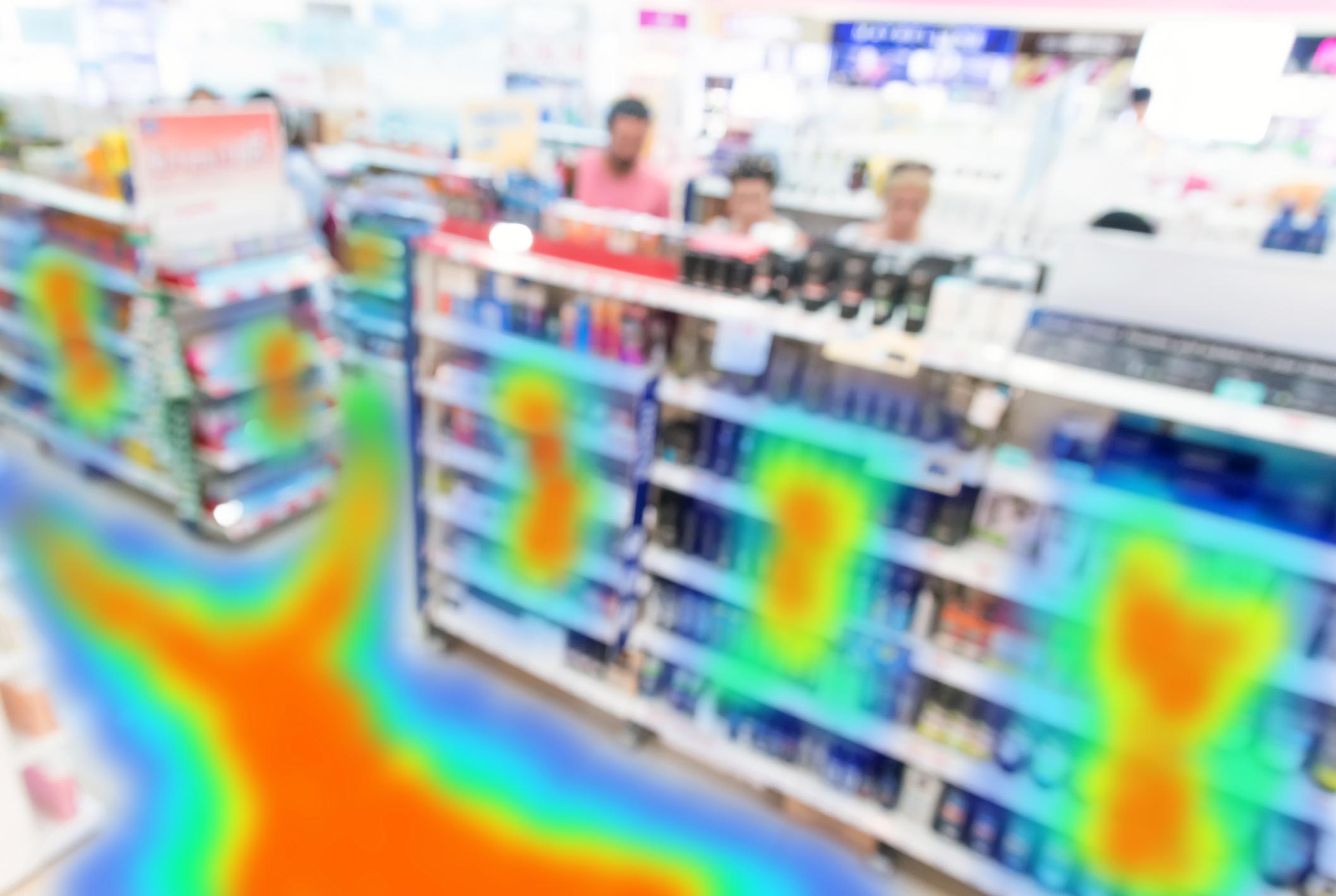 Video Analytics Heat Map