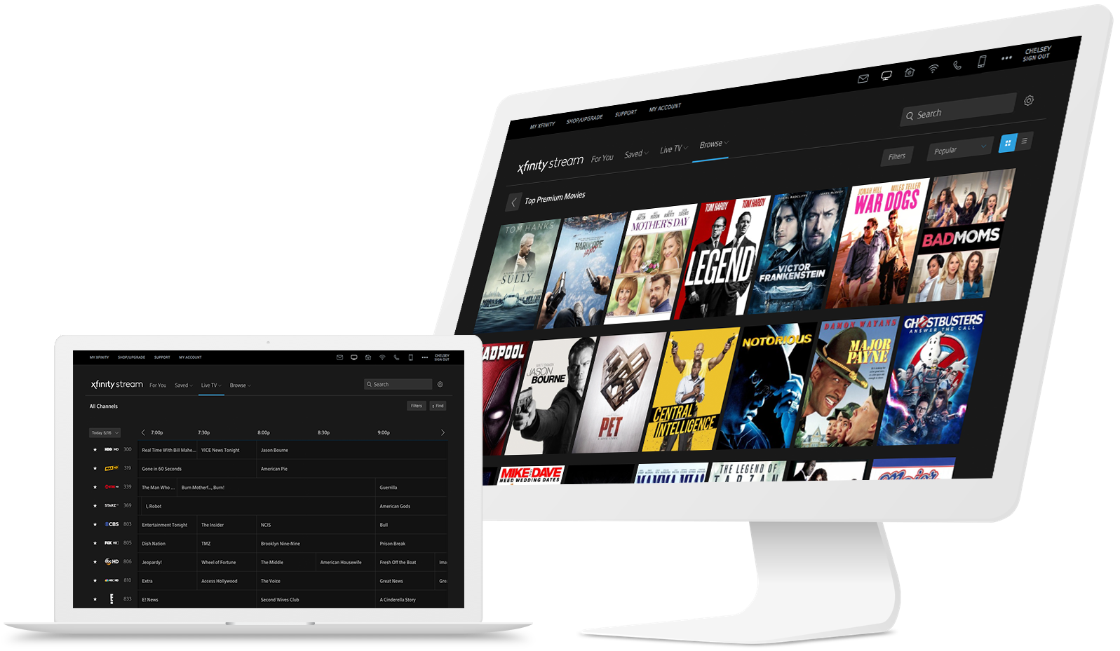 Watch TV Online, Stream Episodes and Movies Xfinity Stream