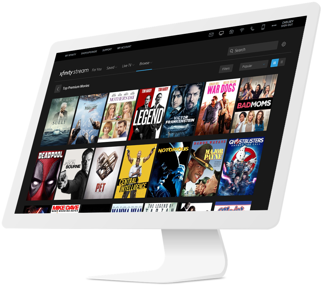 Watch Tv Online Stream Episodes And Movies Xfinity Stream